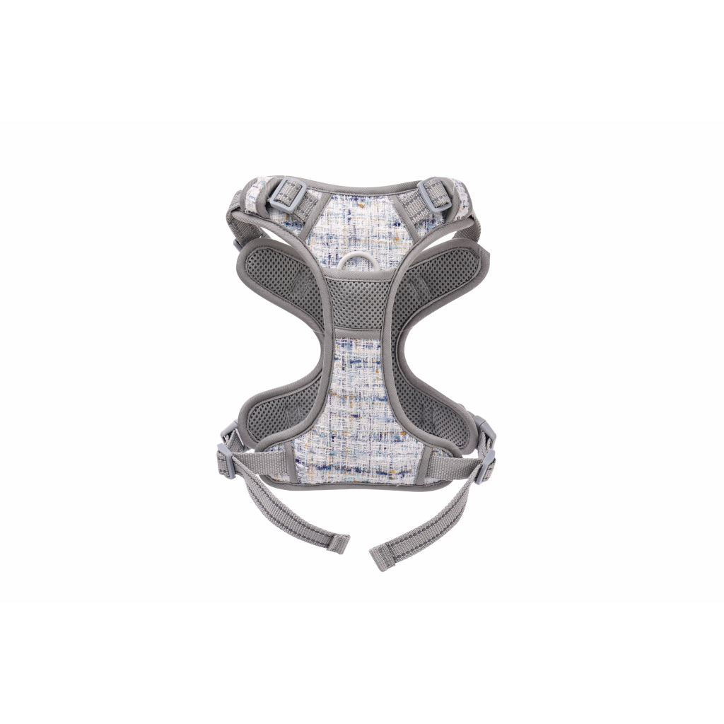 M-Pets Haute Couture Köpek Göğüs Tasması 40-75cm (Mavi) [M]