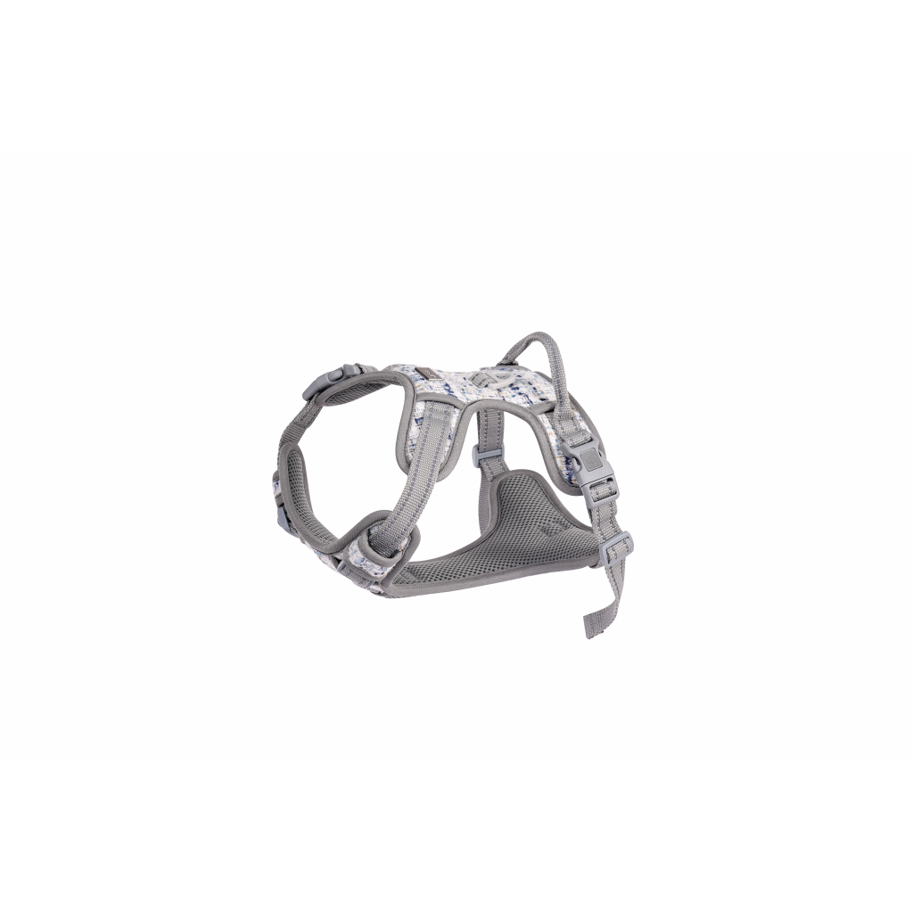 M-Pets Haute Couture Köpek Göğüs Tasması 30-60cm (Mavi) [S]