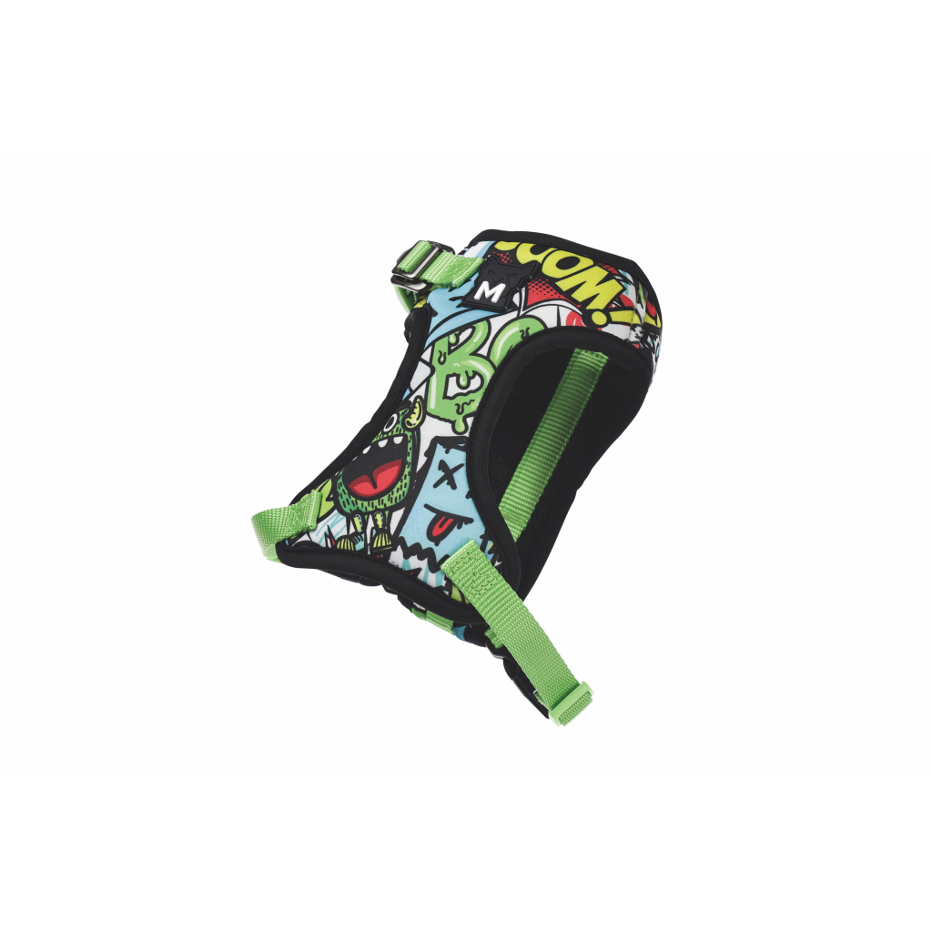 M-Pets Urban Style Multicolor Easy Fit Köpek Göğüs Tasması 46-85cm [L]