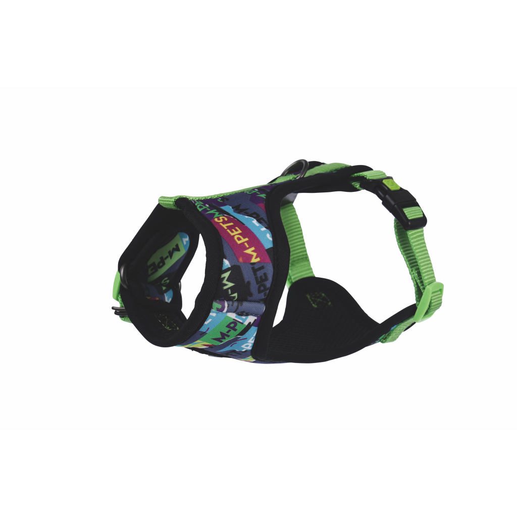 M-Pets Urban Style Dna Easy Fit Köpek Göğüs Tasması 46-85cm [L]