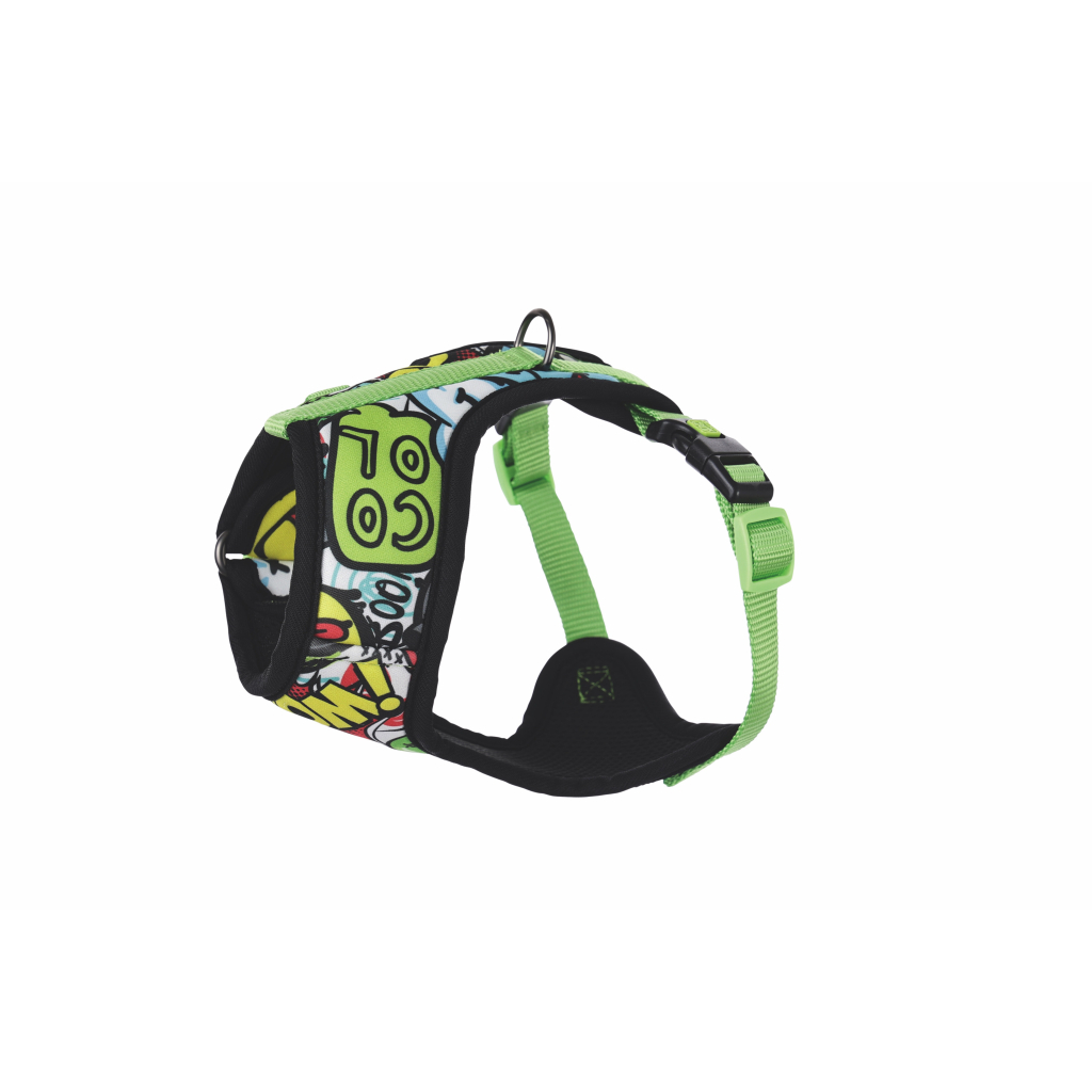 M-Pets Urban Style Multicolor Easy Fit Köpek Göğüs Tasması 38-65cm [M]