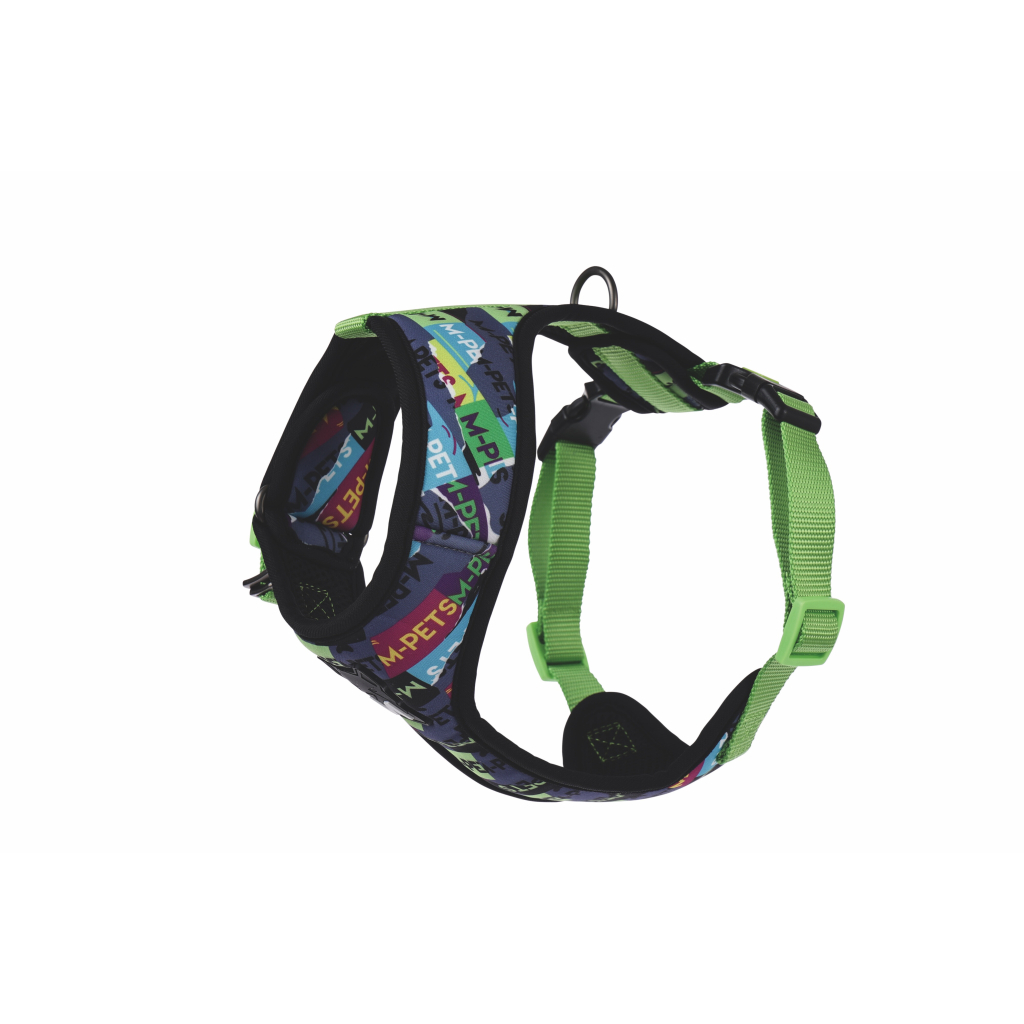 M-Pets Urban Style Dna Easy Fit Köpek Göğüs Tasması 38-65cm [M]