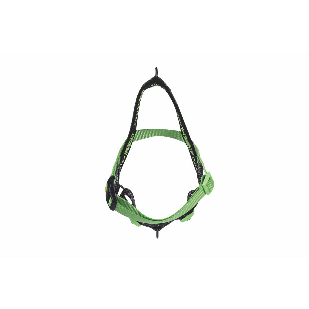 M-Pets Urban Style Norwegian Köpek Göğüs Tasması 48-95cm (Siyah-Beyaz) [L]