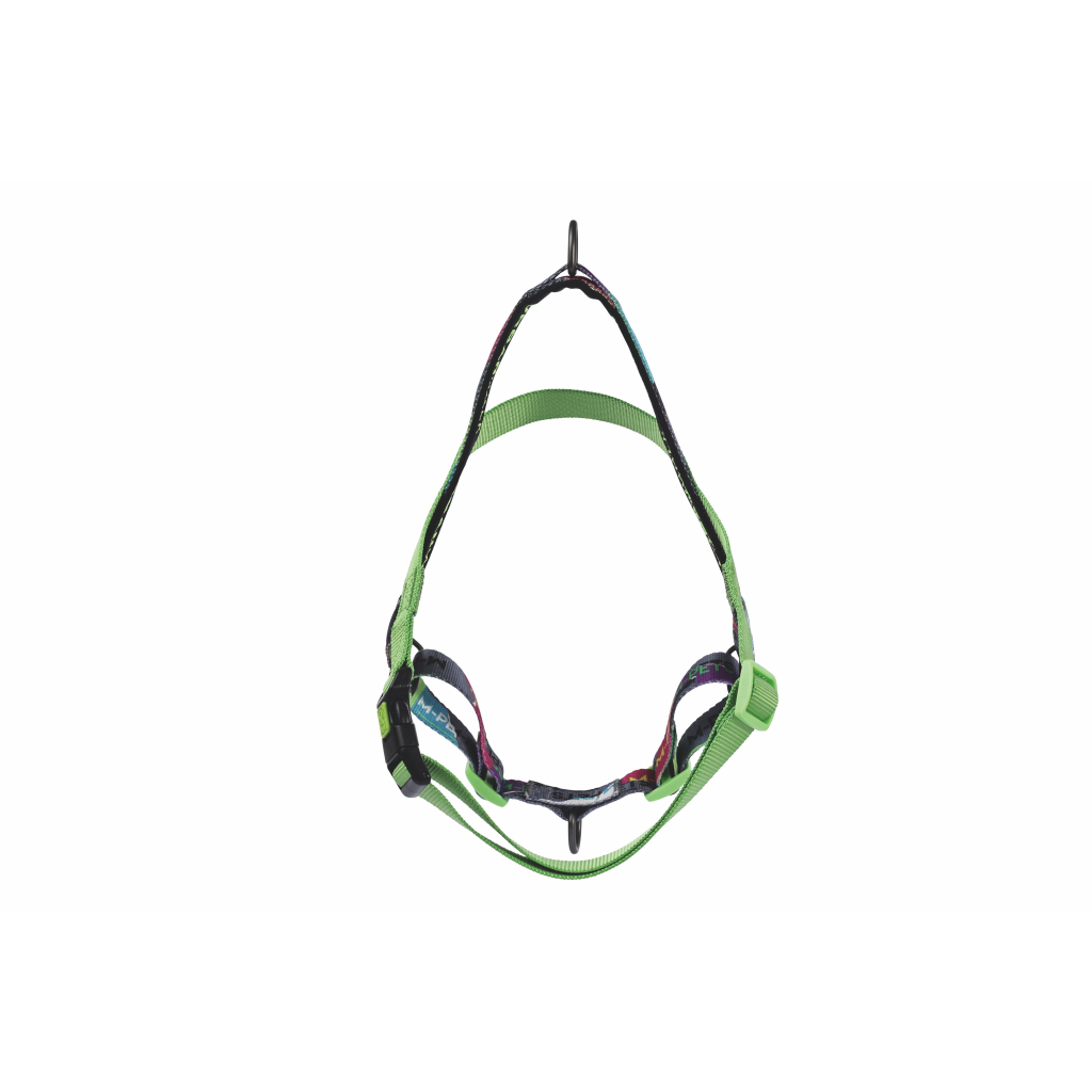M-Pets Urban Style Dna Norwegian Köpek Göğüs Tasması 38-80cm [M]