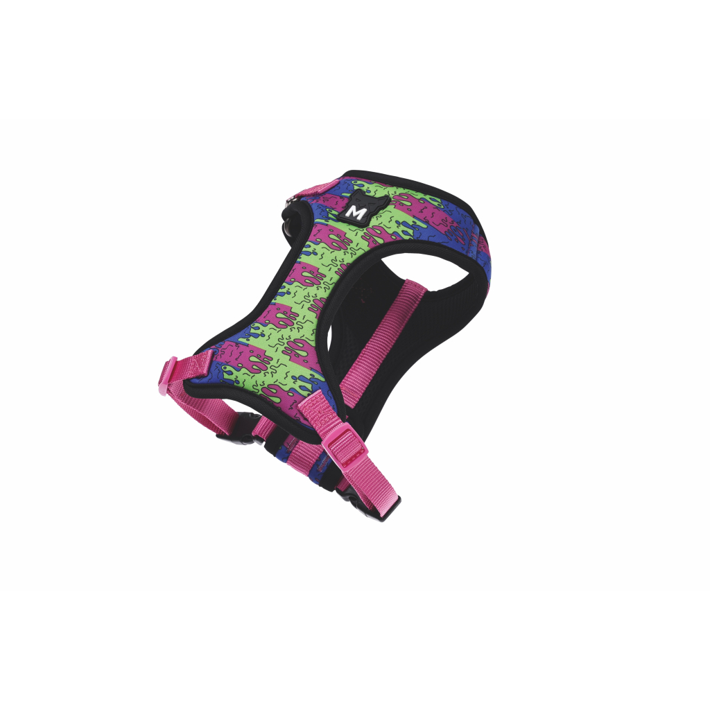 M-Pets Urban Style Lava Easy Fit Köpek Göğüs Tasması 28-51cm [S]