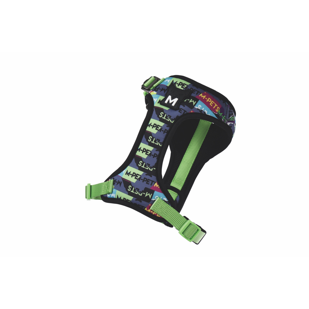 M-Pets Urban Style Dna Easy Fit Köpek Göğüs Tasması 28-51cm [S]