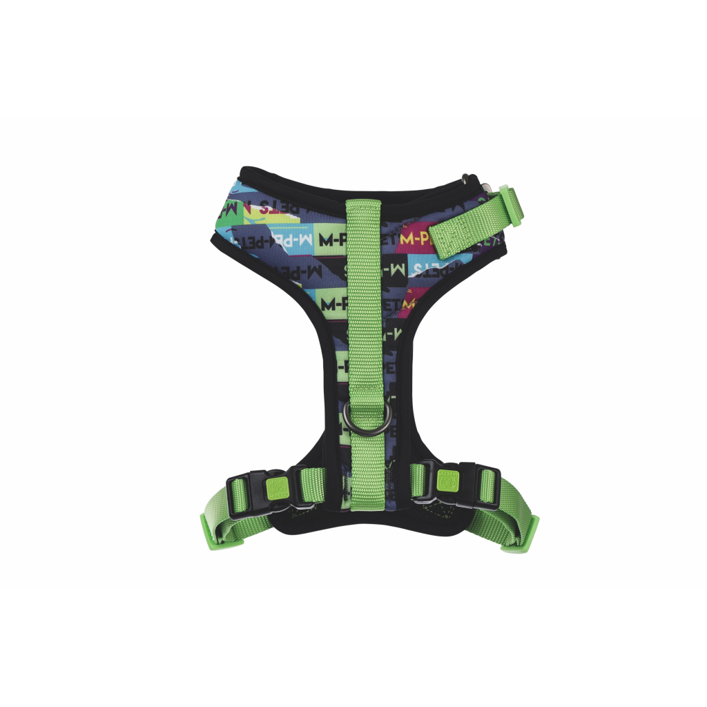 M-Pets Urban Style Dna Easy Fit Köpek Göğüs Tasması 28-51cm [S]