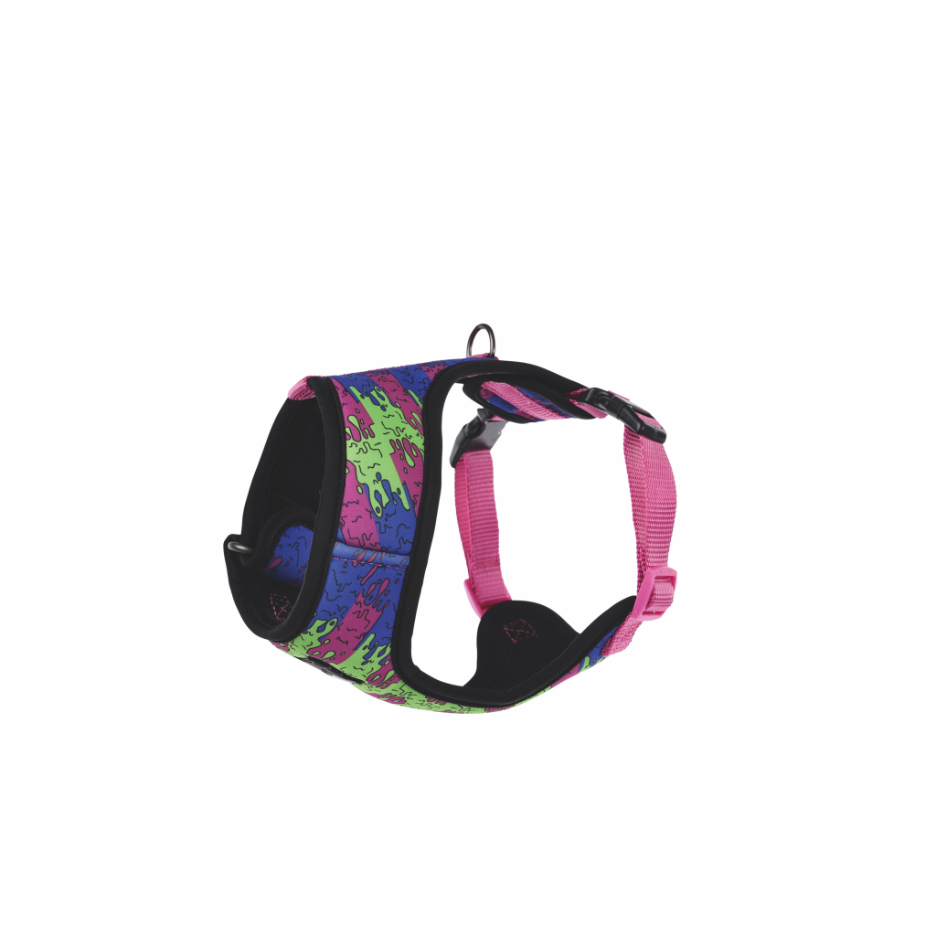 M-Pets Urban Style Lava Easy Fit Köpek Göğüs Tasması 21-41cm [XS]