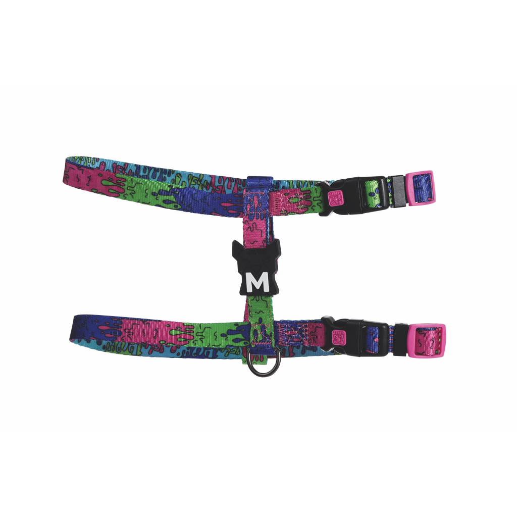 M-Pets Urban Style Lava Active Köpek Göğüs Tasması 49-83cm [L]