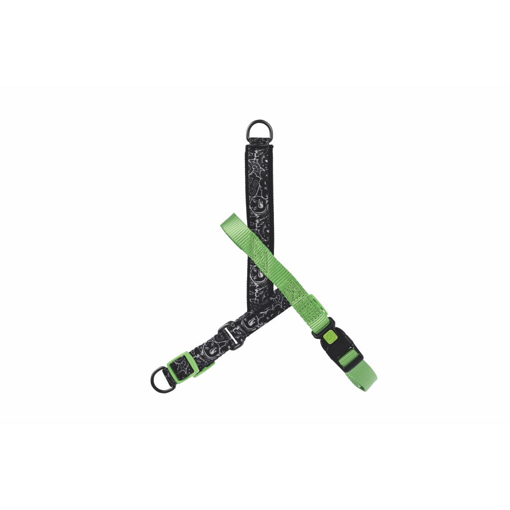 M-Pets Urban Style Multicolor Norwegian Köpek Göğüs Tasması 33-60cm [S]