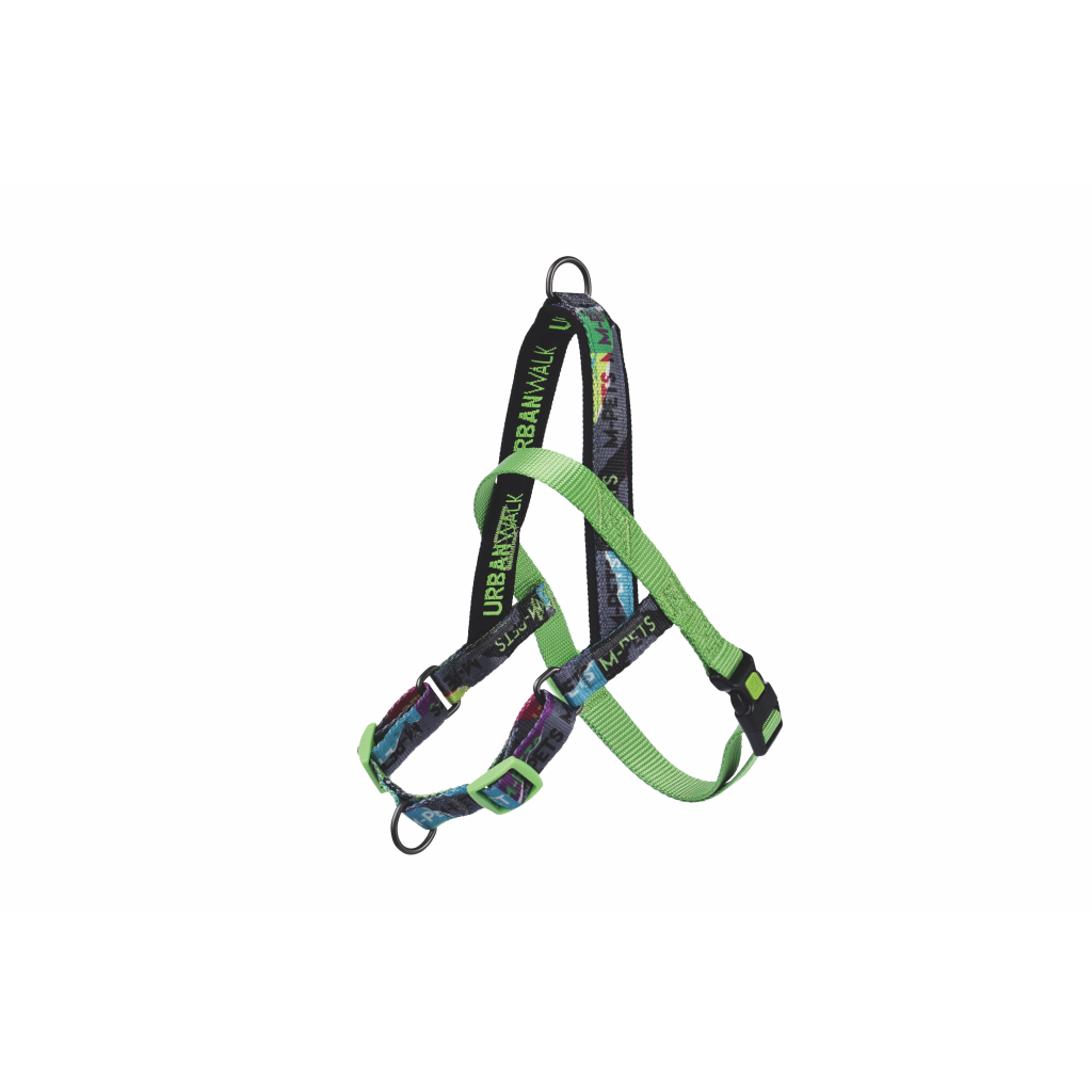 M-Pets Urban Style Dna Norwegian Köpek Göğüs Tasması 33-60cm [S]