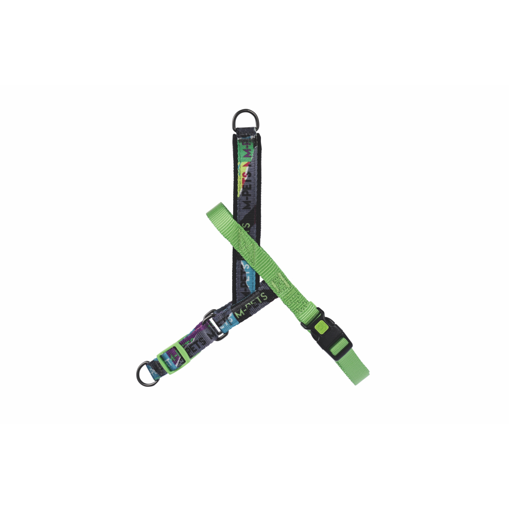 M-Pets Urban Style Dna Norwegian Köpek Göğüs Tasması 33-60cm [S]