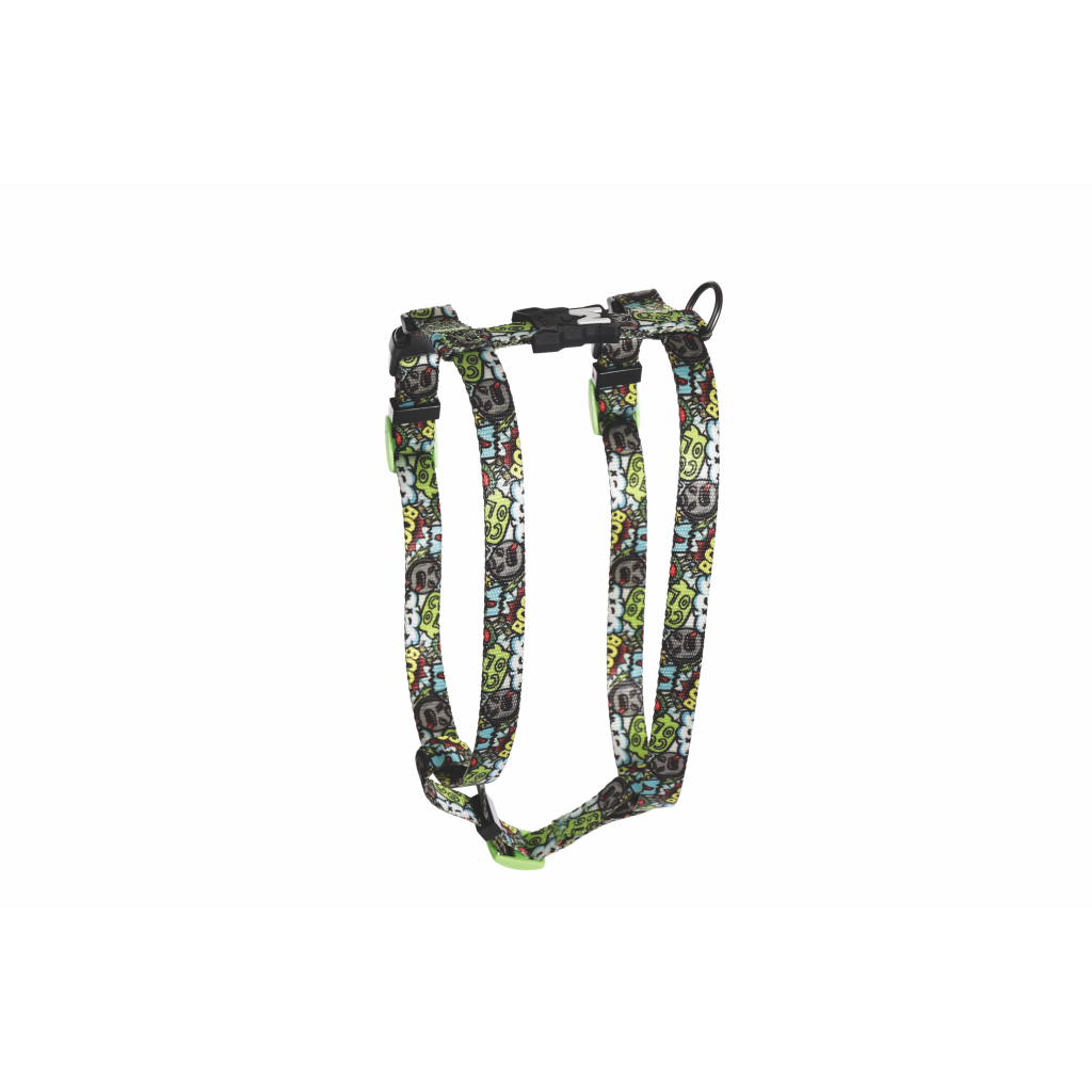 M-Pets Urban Style Multicolor Active Köpek Göğüs Tasması 36-65cm [M]