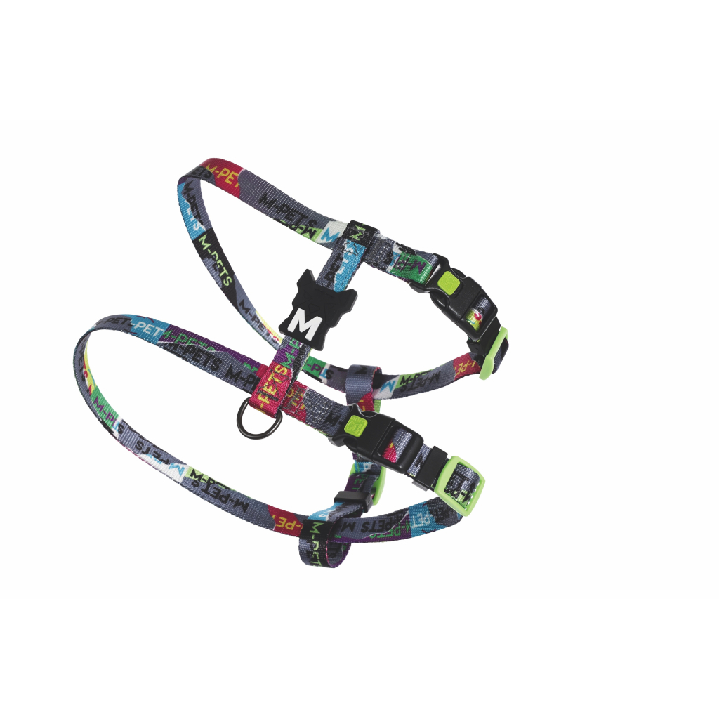 M-Pets Urban Style Dna Active Köpek Göğüs Tasması 31-53cm [S]