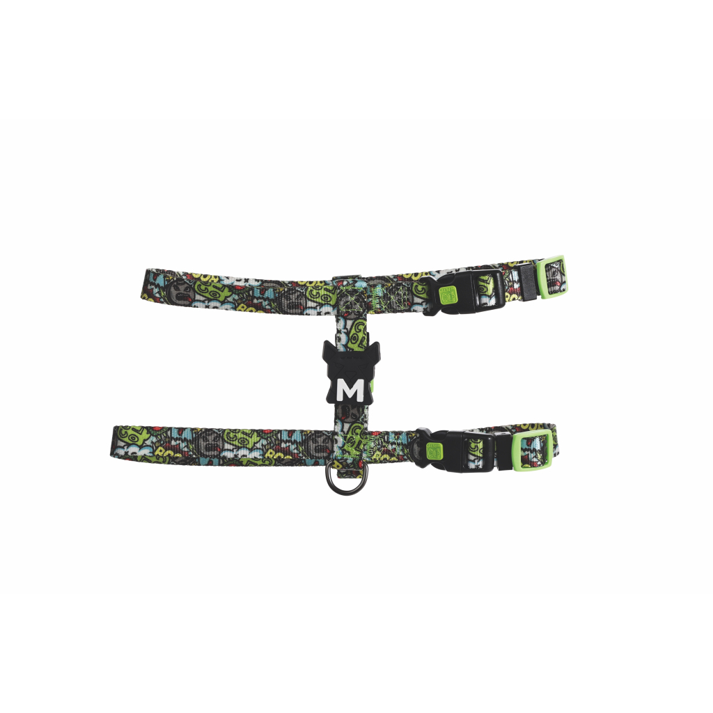 M-Pets Urban Style Multicolor Active Köpek Göğüs Tasması 31-53cm [S]