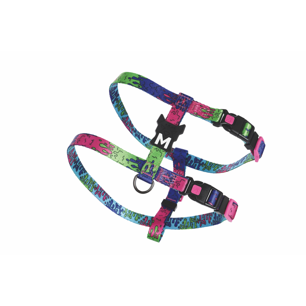 M-Pets Urban Style Lava Active Köpek Göğüs Tasması 25-44cm [XS]