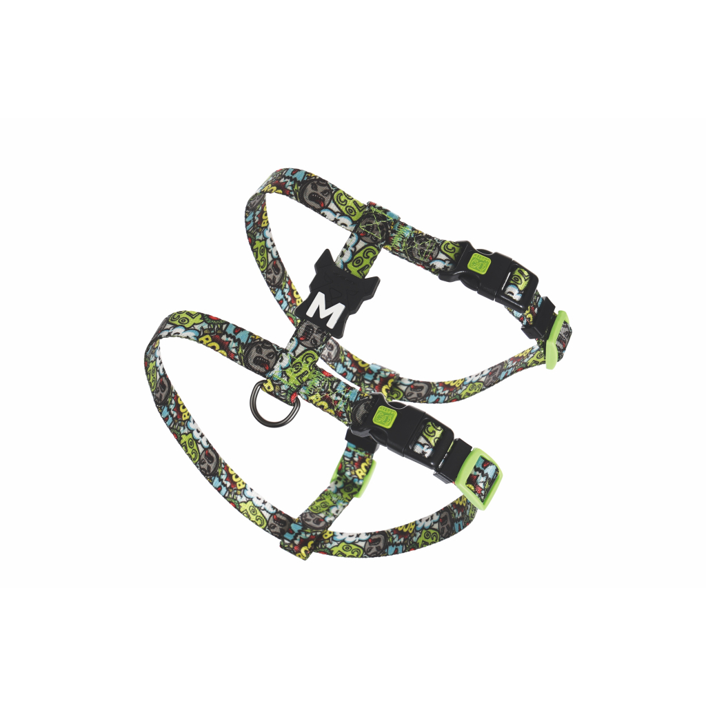 M-Pets Urban Style Multicolor Active Köpek Göğüs Tasması 25-44cm [XS]