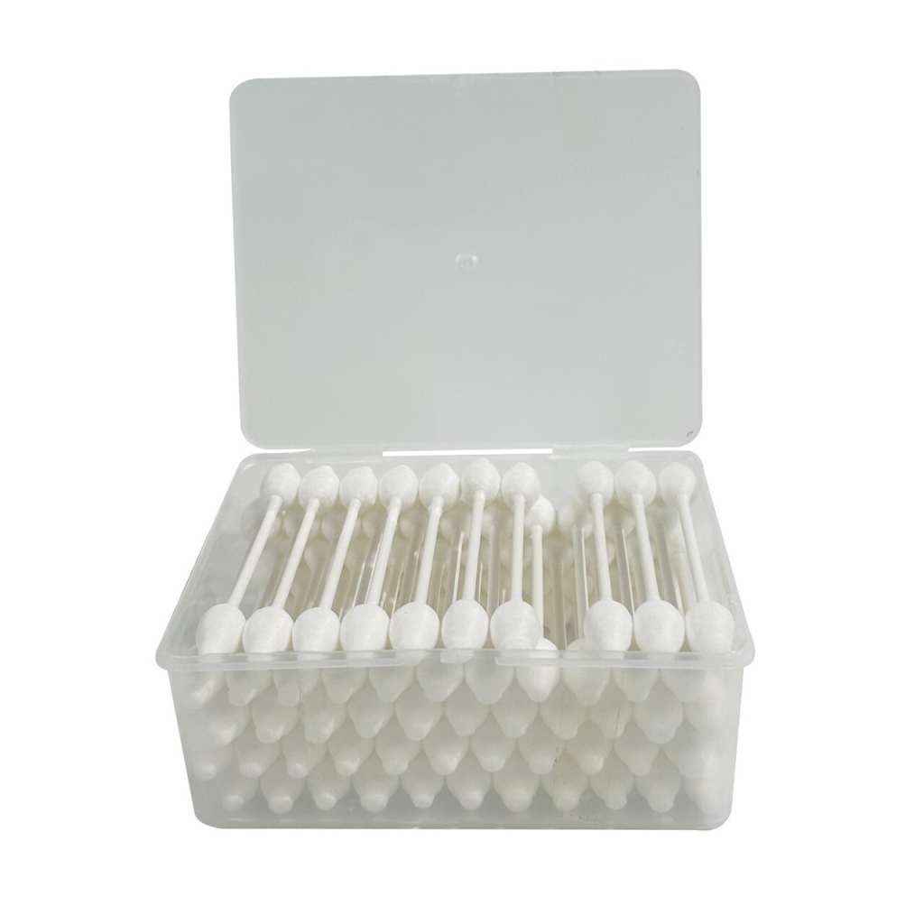 M-Pets Daily Kedi ve Köpekler için Kulak Burun Gözyaşı Temizleme Pamuğu (55'li)