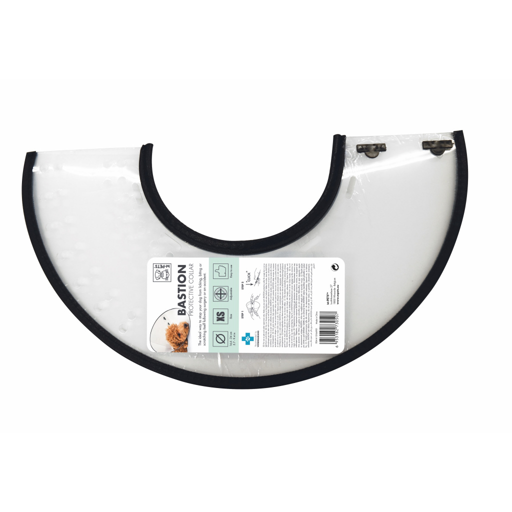 M-Pets Şeffaf Koruyucu Yakalık 14,60-24,13cm [XS]