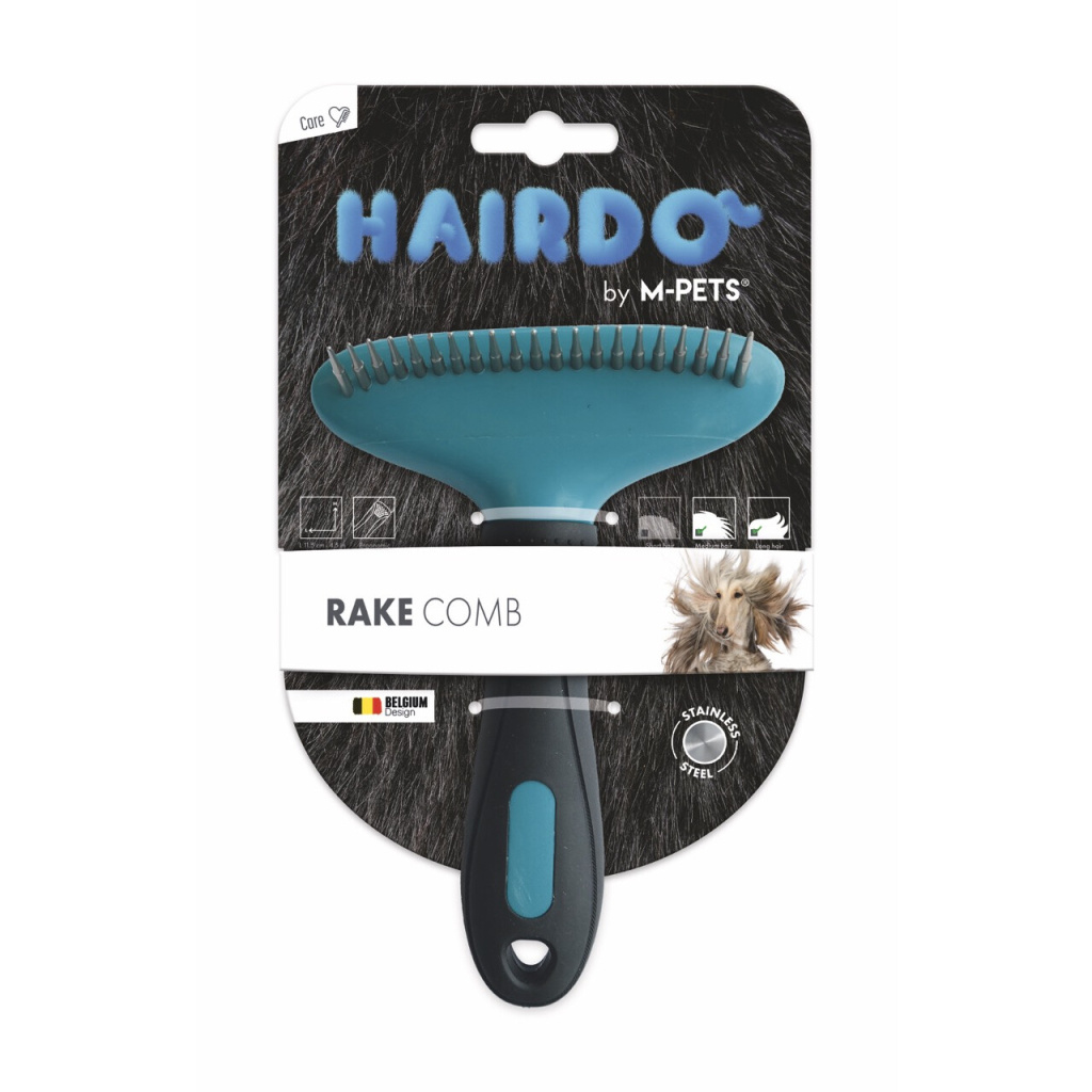 M-Pets Hairdo Tırmık Köpek Tarağı 11,5x16cm