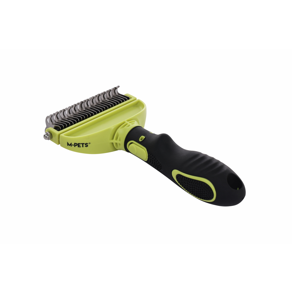 M-Pets Click And Groom Kedi ve Köpekler İçin Kıtık Açıcı Tarak 13x7x7cm