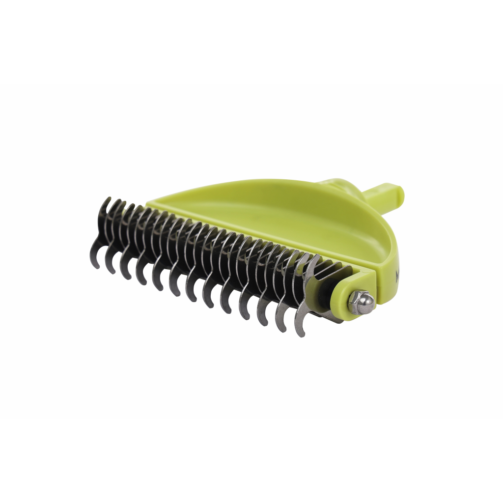 M-Pets Click and Groom Kedi ve Köpekler İçin Kıtık Açıcı Tarak Yedek Başlık 13x7x7cm