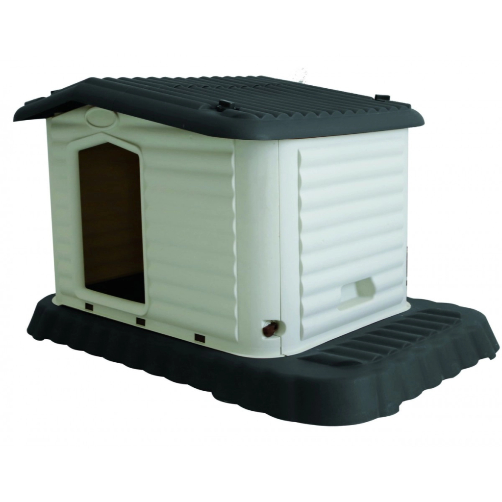 M-Pets Chateau Köpek Kulübesi 92x74x64cm [S]