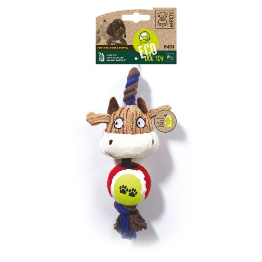 M-Pets Indi Peluş Köpek Oyuncağı 24x13x6cm