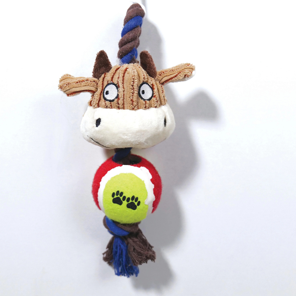 M-Pets Indi Peluş Köpek Oyuncağı 24x13x6cm