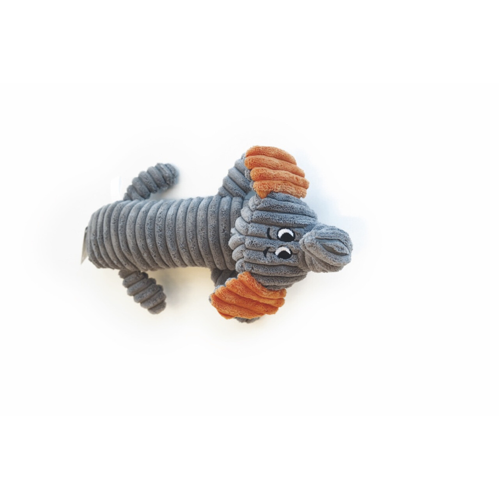 M-Pets Bobby Peluş Fil Köpek Oyuncağı 32x17x9cm (Gri)