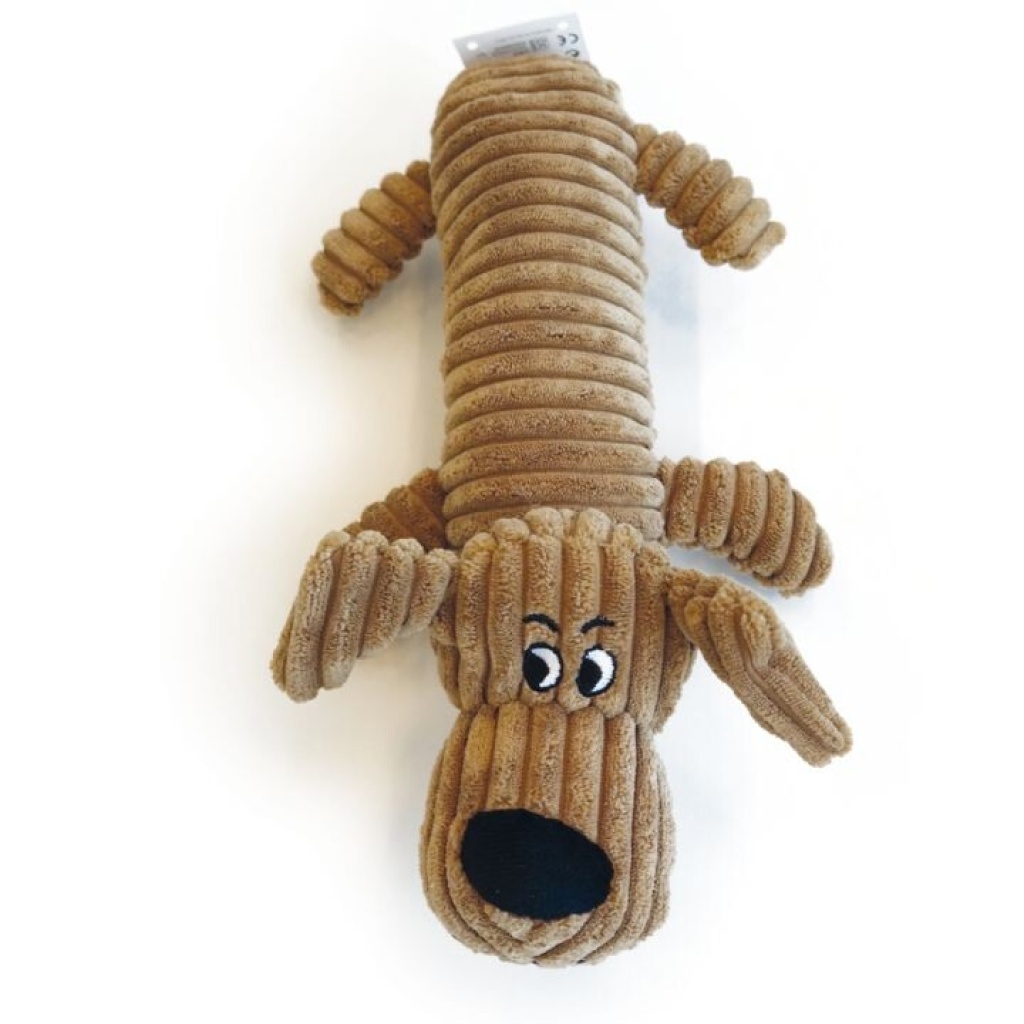 M-Pets Charly Peluş Köpek Oyuncağı 32x17x9cm (Kahverengi)