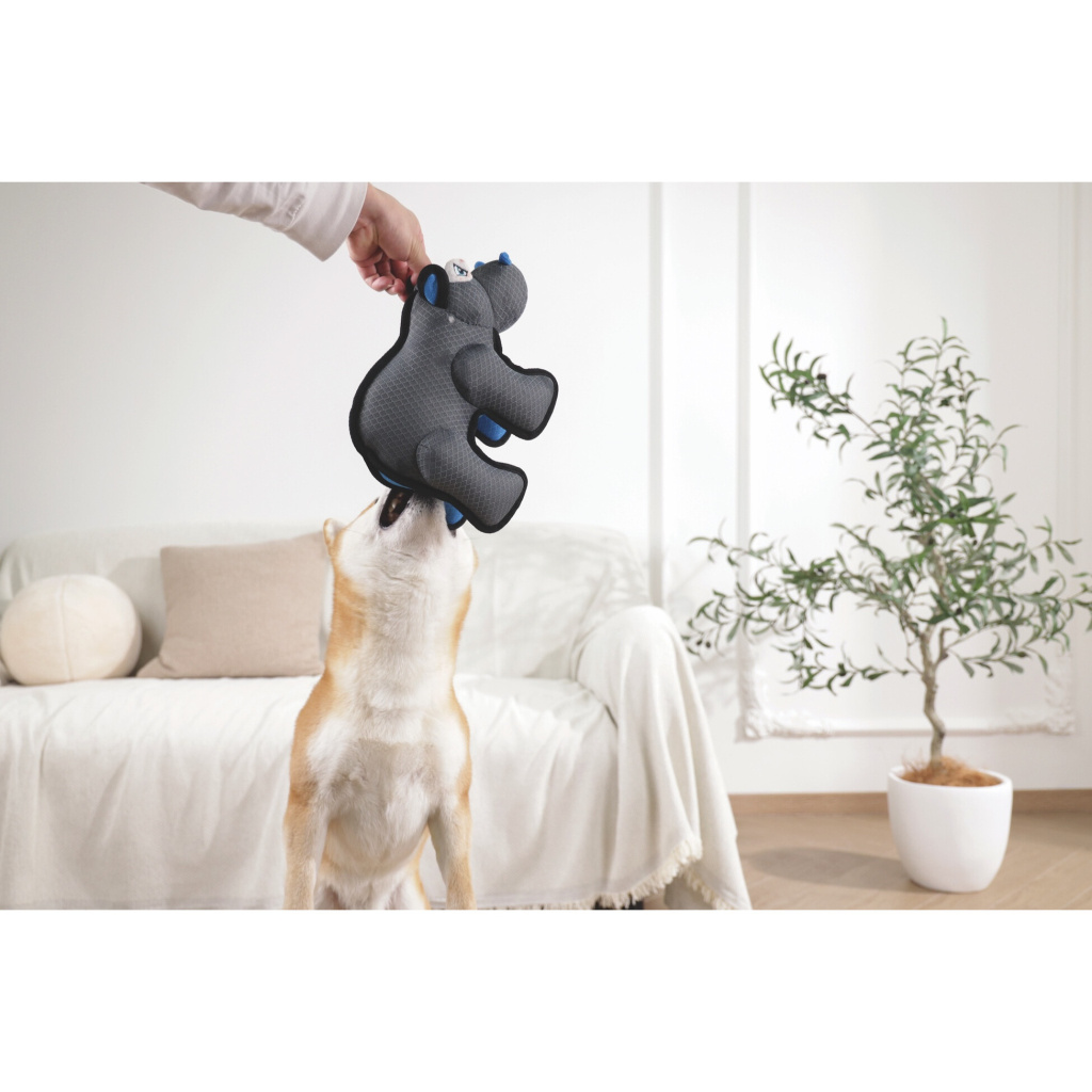 M-Pets Mega Su Aygırı Köpek Oyuncağı 27x12x20cm