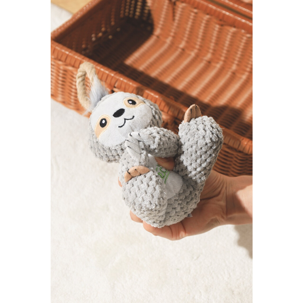 M-Pets Terra Eco Kira Tembel Hayvan Yavru Köpek Oyuncağı 16x11,5x22 cm