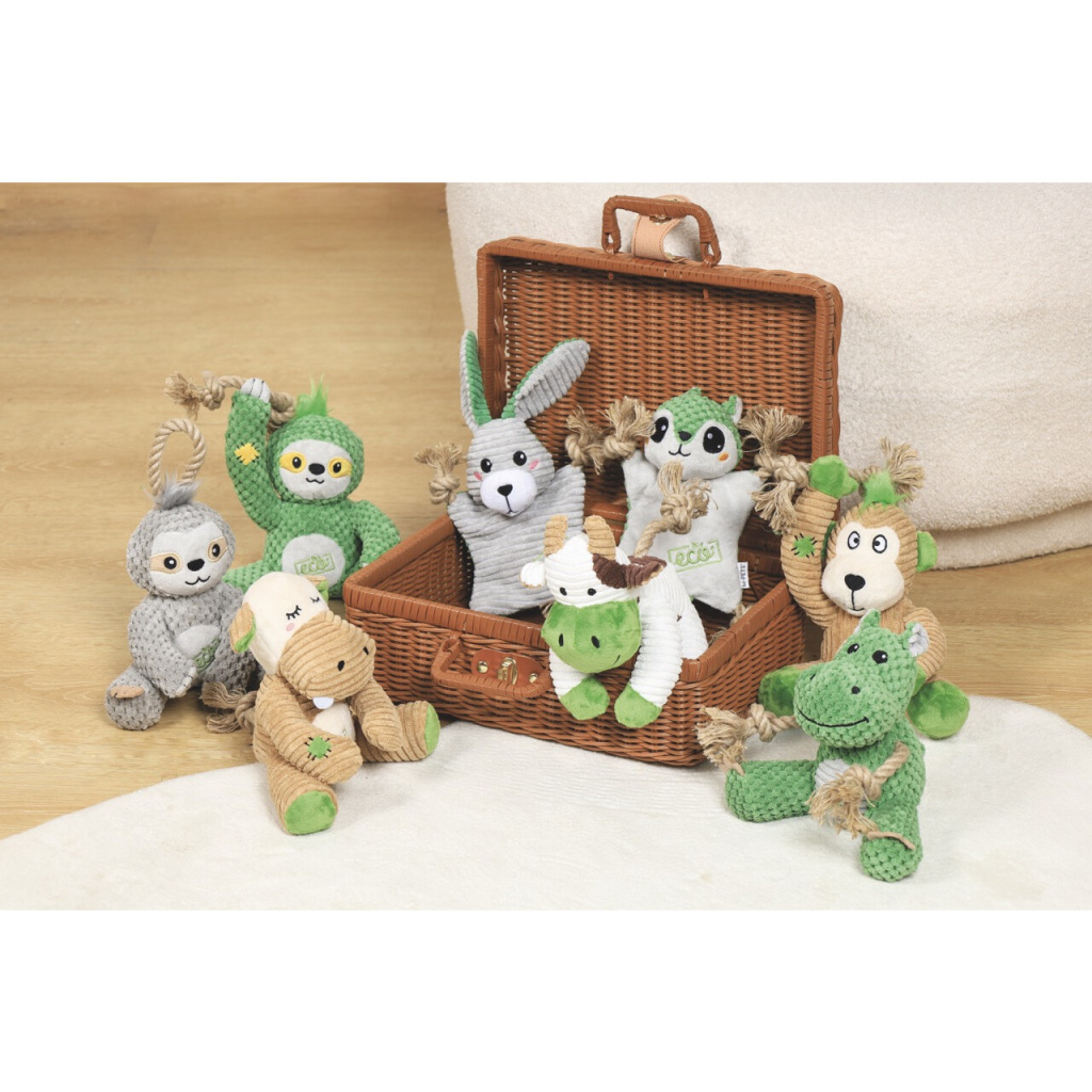 M-Pets Terra Eco Nala Yavru Köpek Oyuncağı 18x11x15cm