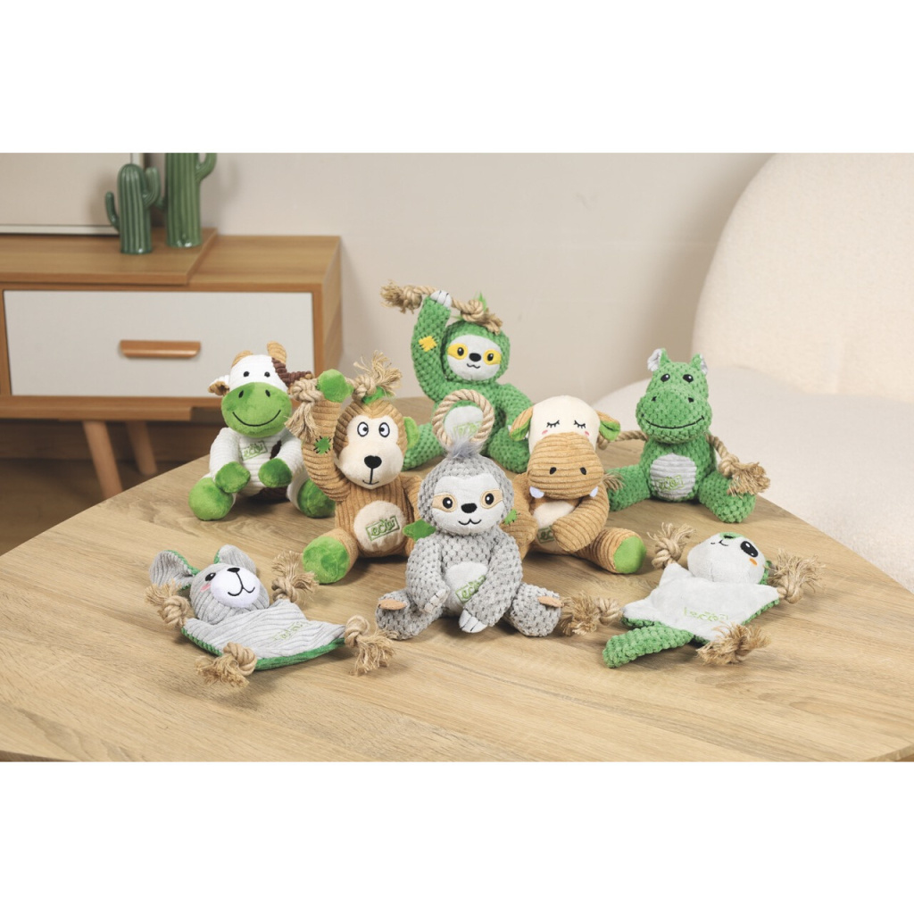 M-Pets Terra Eco Lulu Tavşan Yavru Köpek Oyuncağı 30x22x5cm