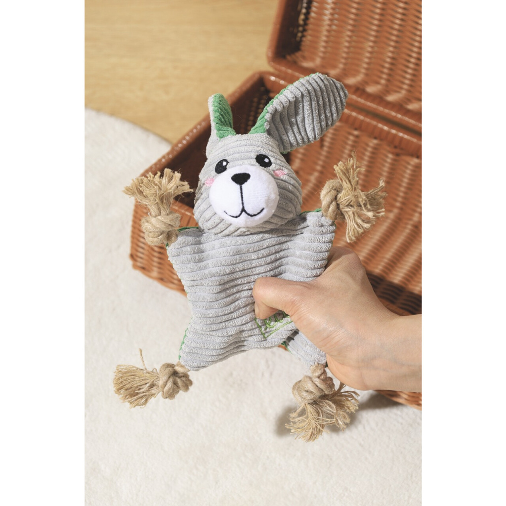M-Pets Terra Eco Lulu Tavşan Yavru Köpek Oyuncağı 30x22x5cm