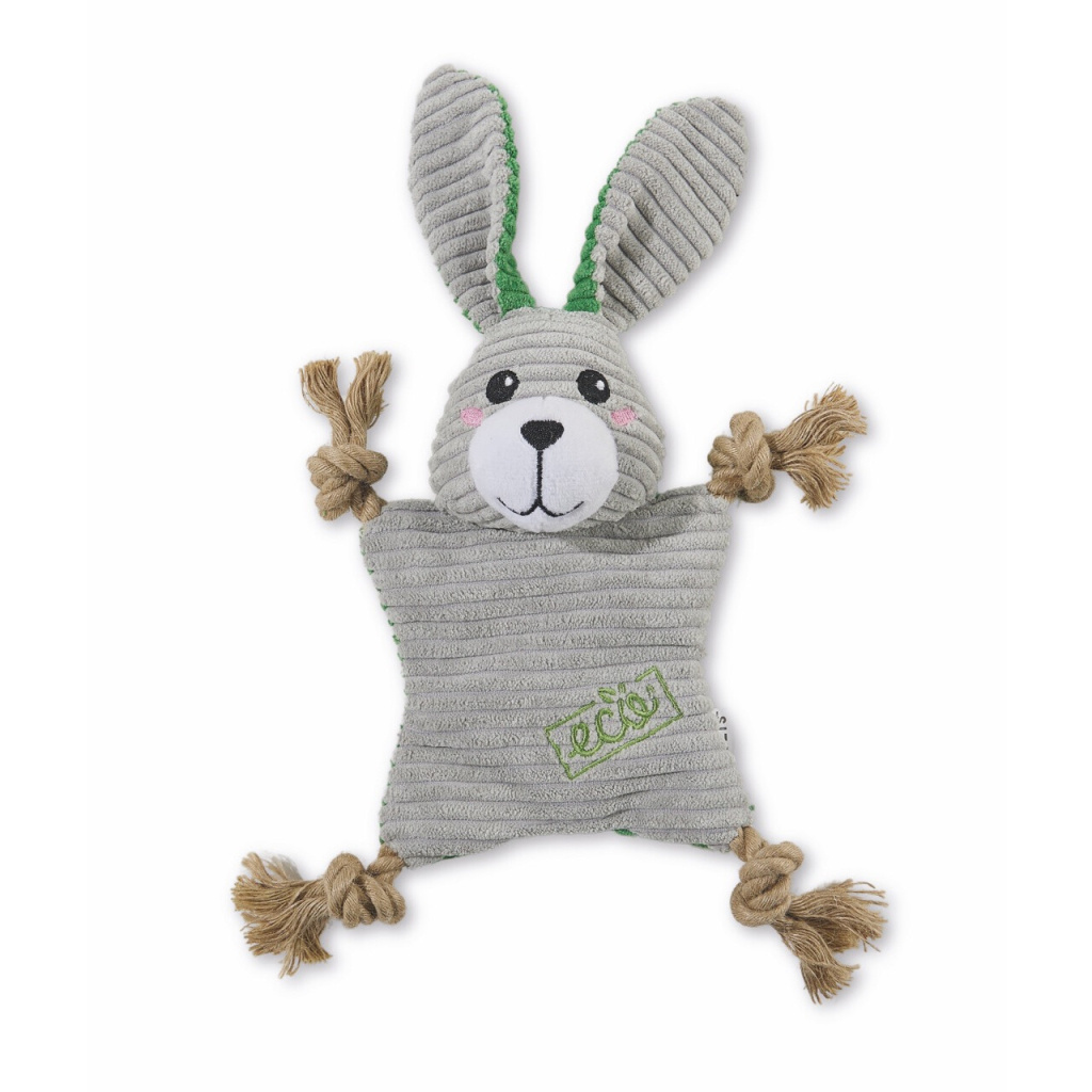 M-Pets Terra Eco Lulu Tavşan Yavru Köpek Oyuncağı 30x22x5cm
