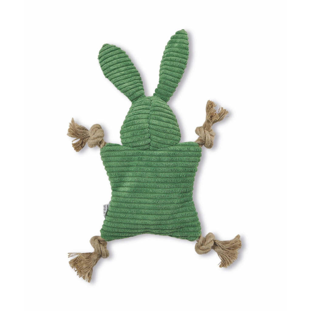 M-Pets Terra Eco Lulu Tavşan Yavru Köpek Oyuncağı 30x22x5cm