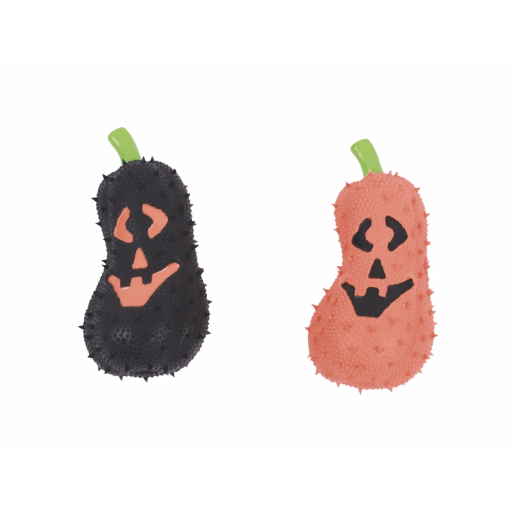 M-Pets Halloween Siyah Bal Kabağı Köpek Oyuncağı 7x6,5x14cm