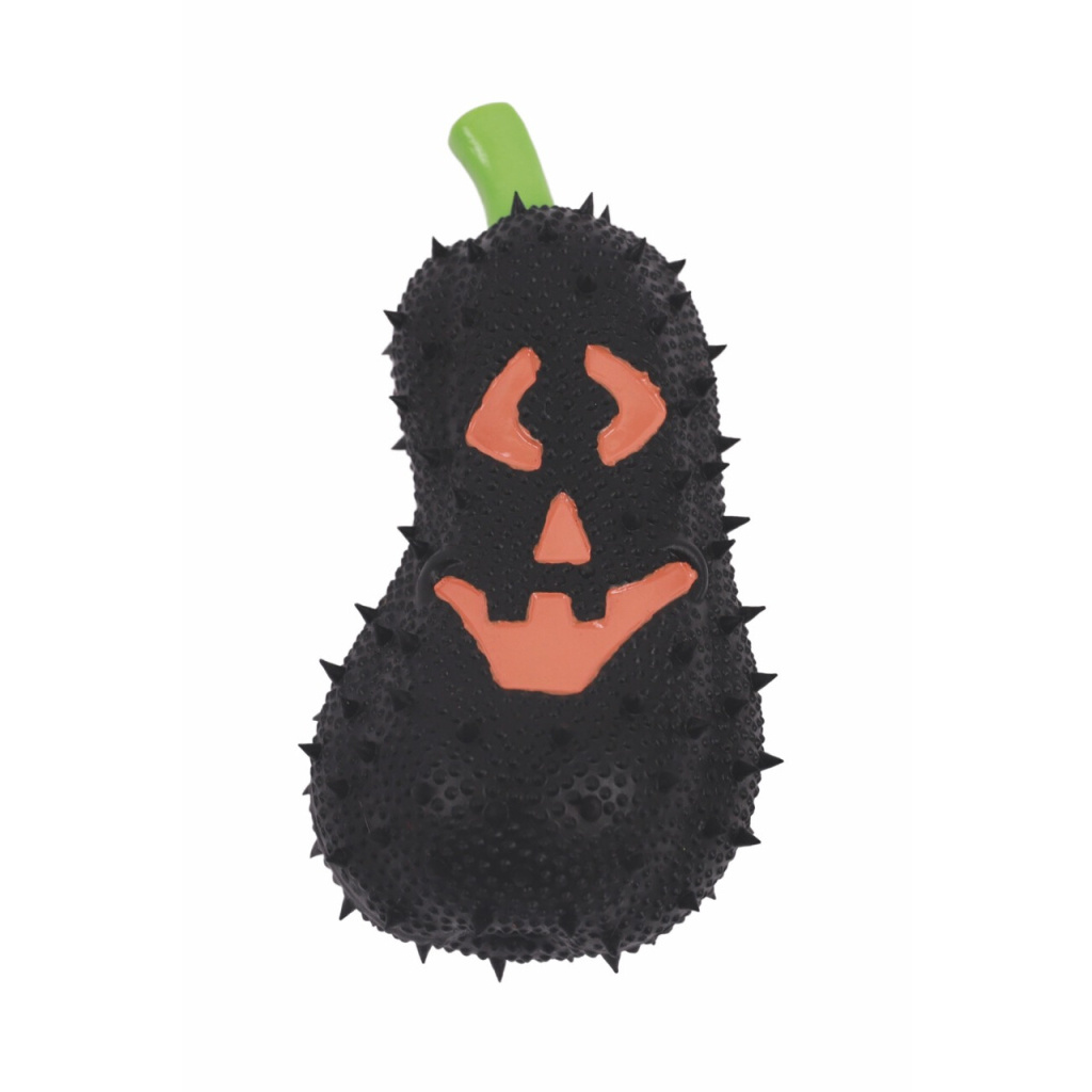 M-Pets Halloween Siyah Bal Kabağı Köpek Oyuncağı 7x6,5x14cm