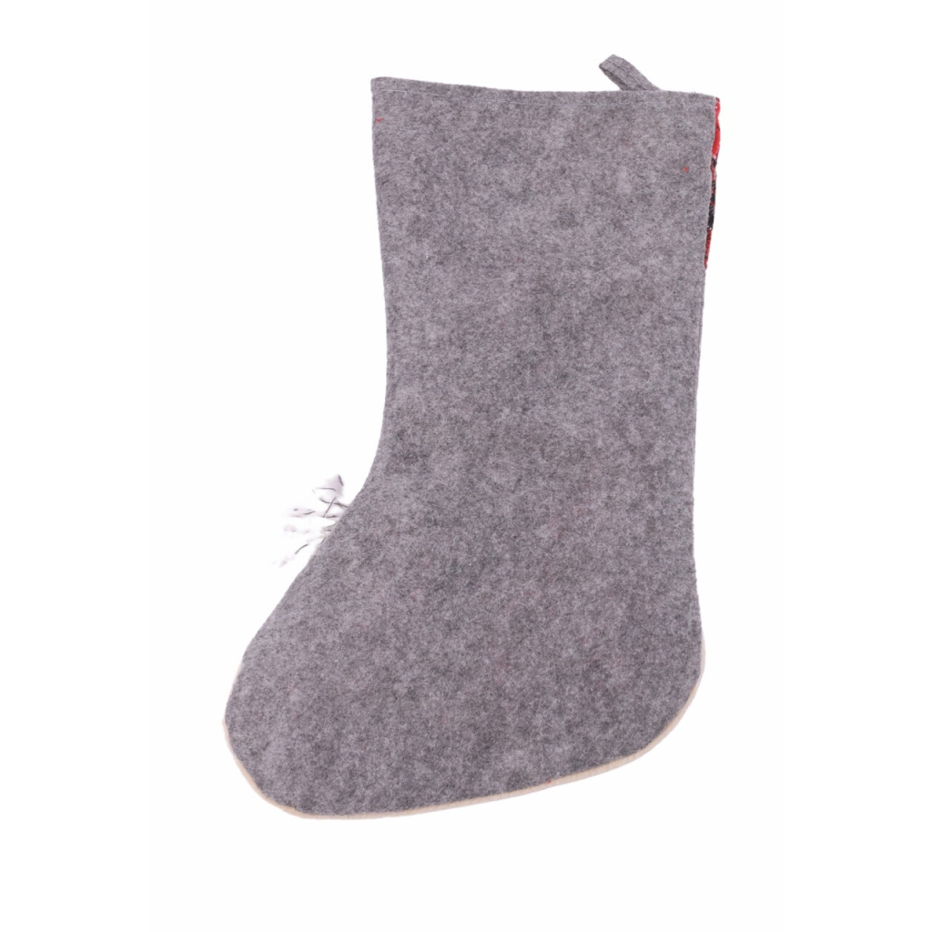 M-Pets Christmas Stocking Snowman Çorap Köpek Oyuncağı 22x46x2cm