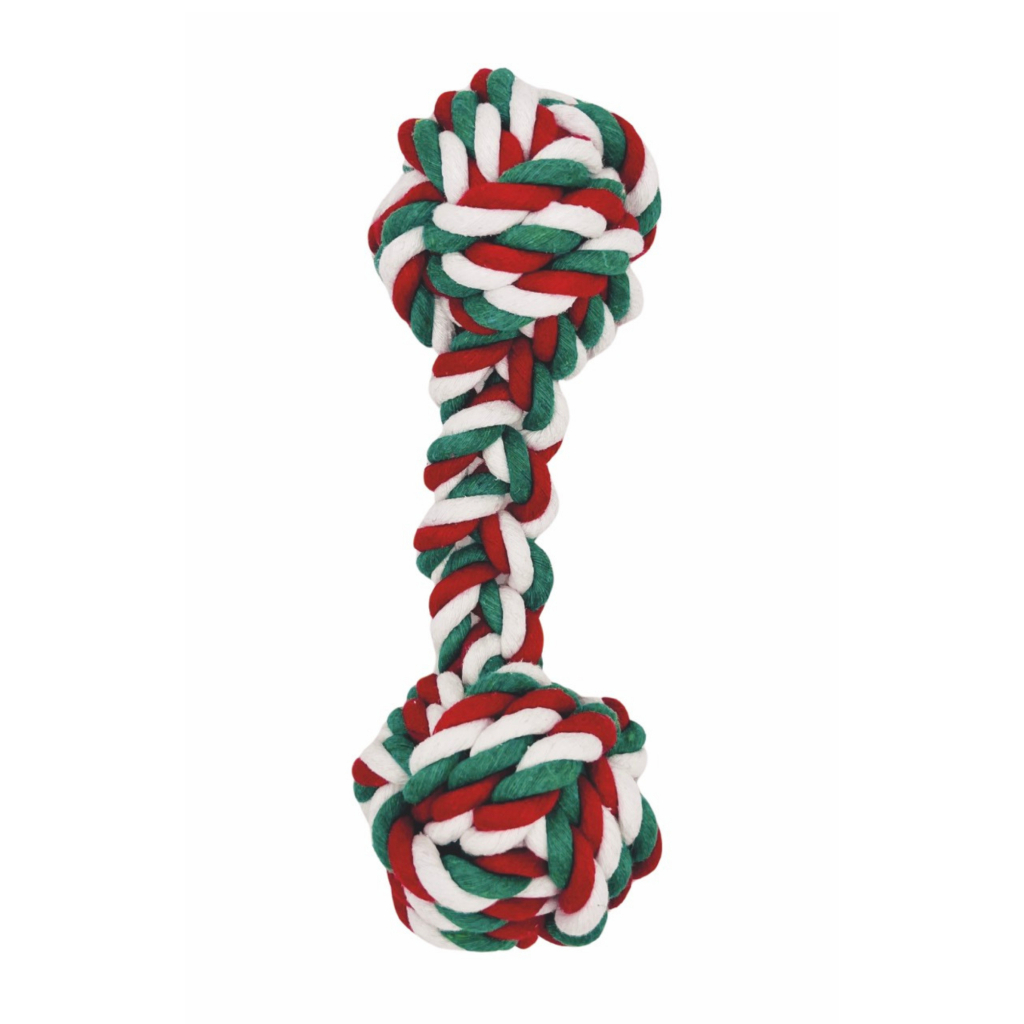 M-Pets Christmas Cotton Rope Köpek Oyuncağı Seti (7'li)