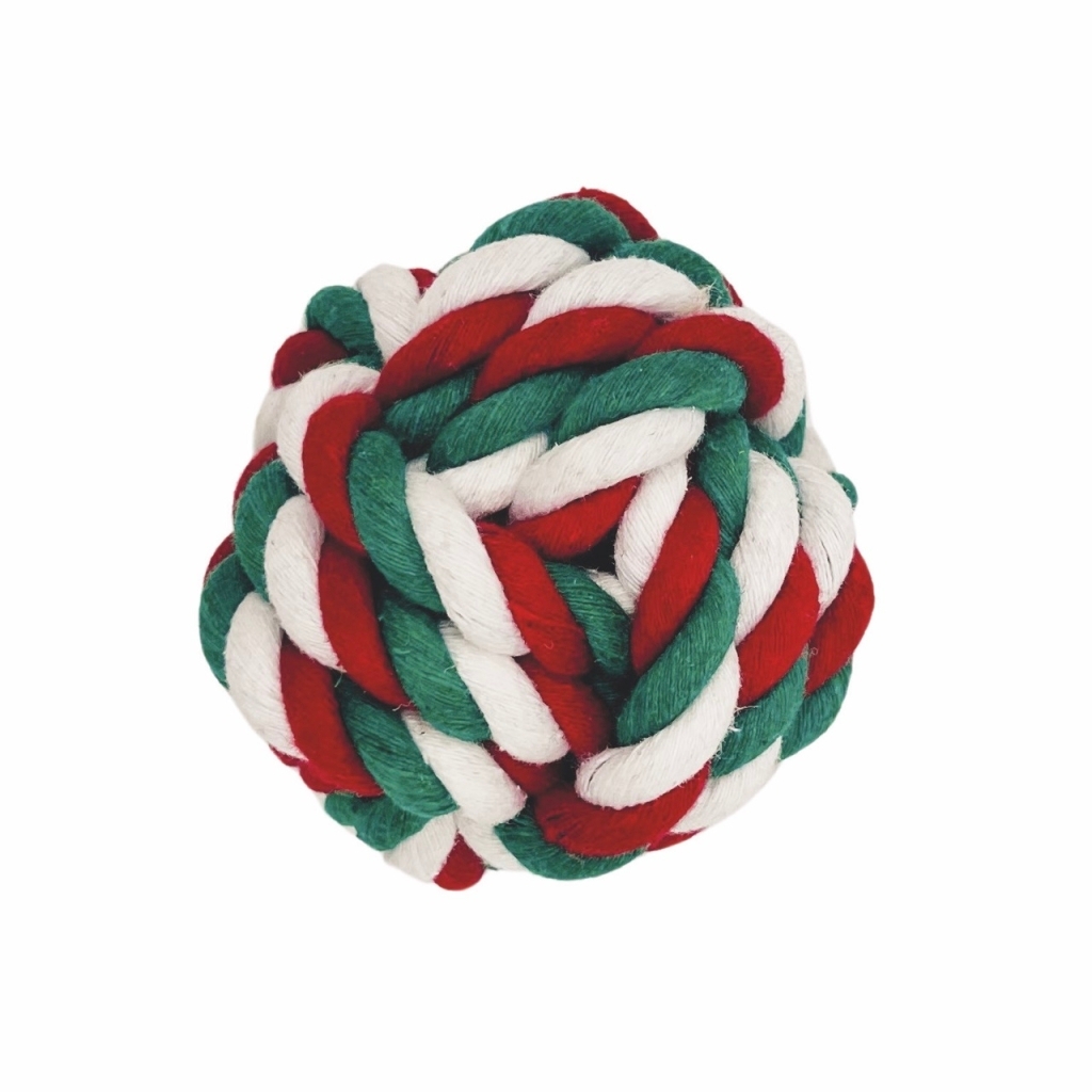 M-Pets Christmas Cotton Rope Köpek Oyuncağı Seti (7'li)