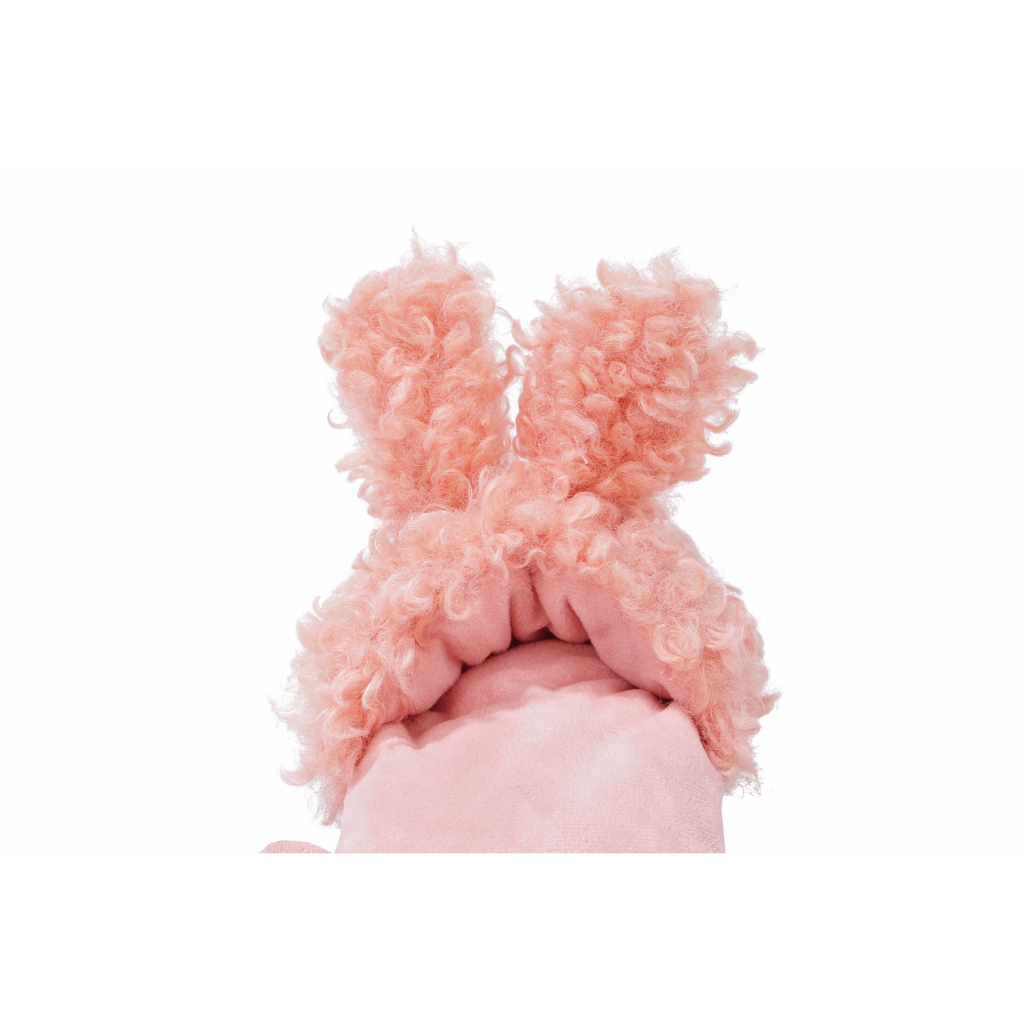 M-Pets Slippers Bunny Köpek Oyuncağı 27x16x5cm (Pembe)