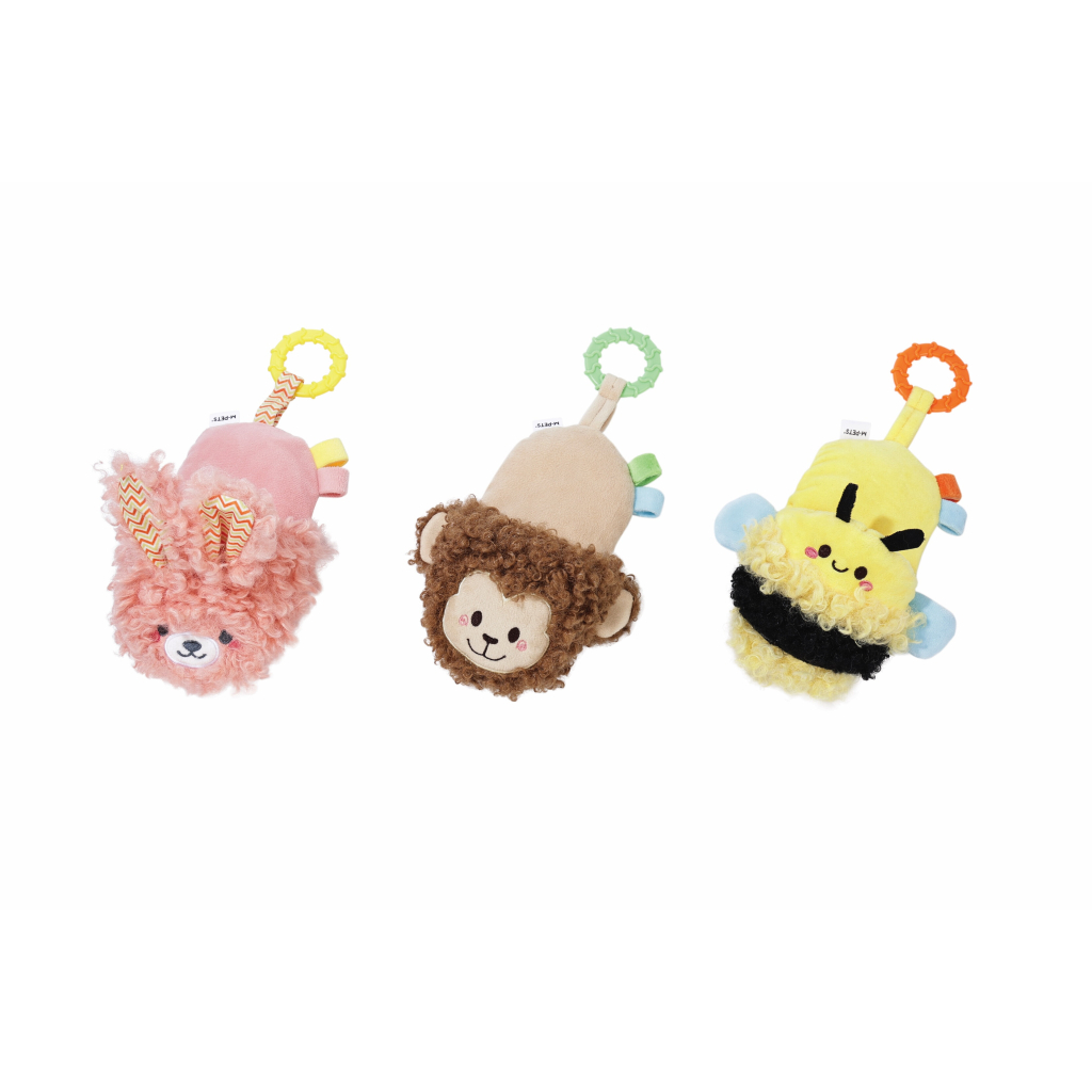 M-Pets Slippers Bunny Köpek Oyuncağı 27x16x5cm (Pembe)