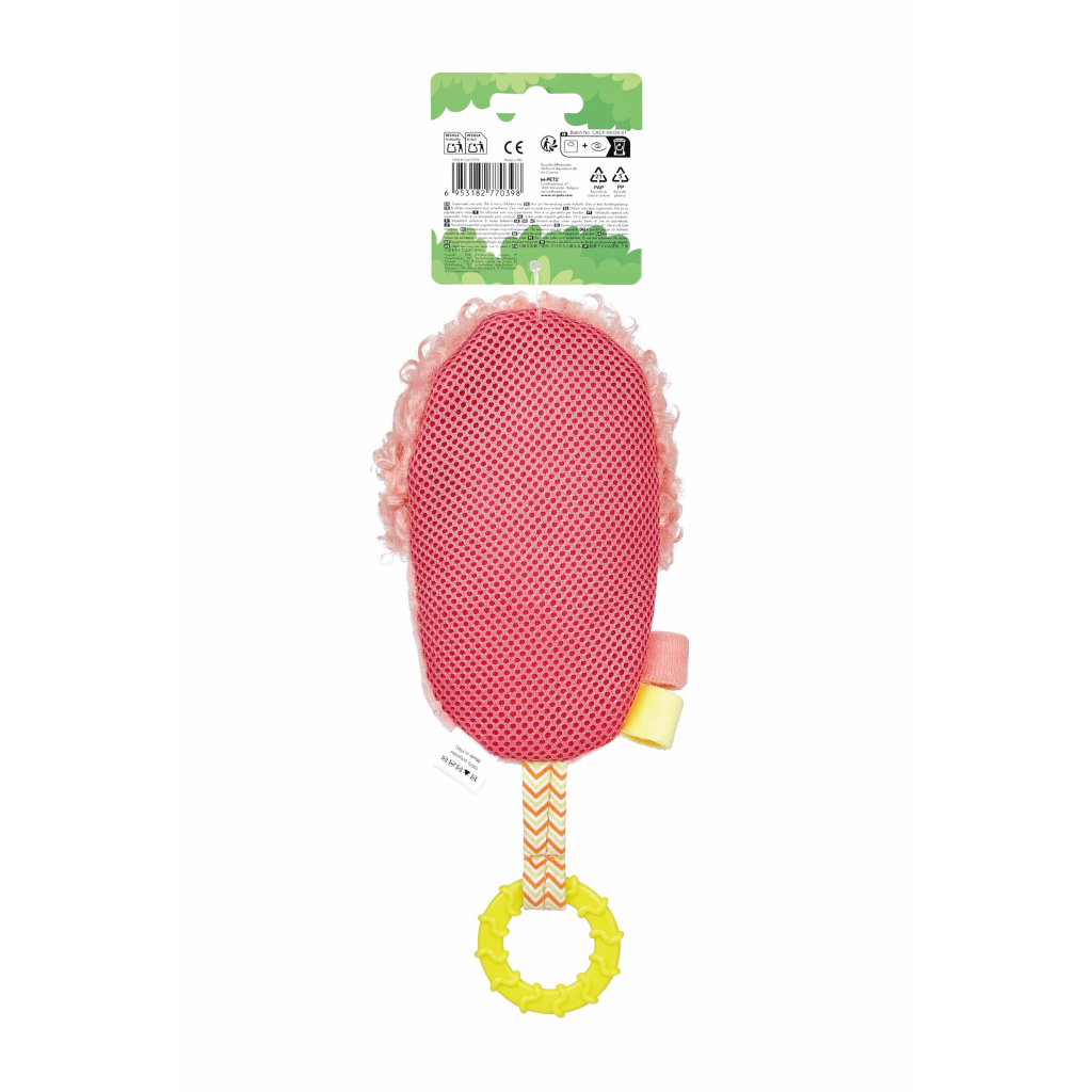 M-Pets Slippers Bunny Köpek Oyuncağı 27x16x5cm (Pembe)