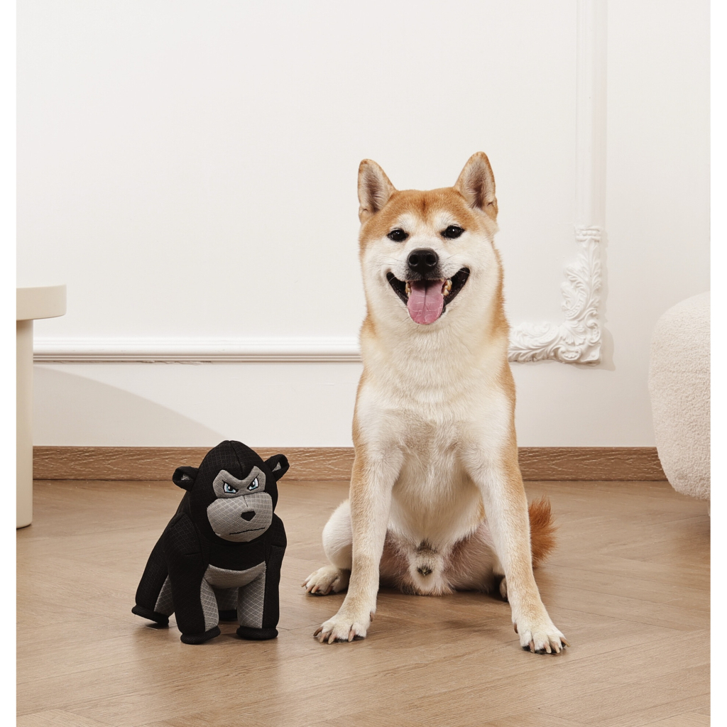 M-Pets Mega Ape Goril Sesli Köpek Oyuncağı 24x14x22cm