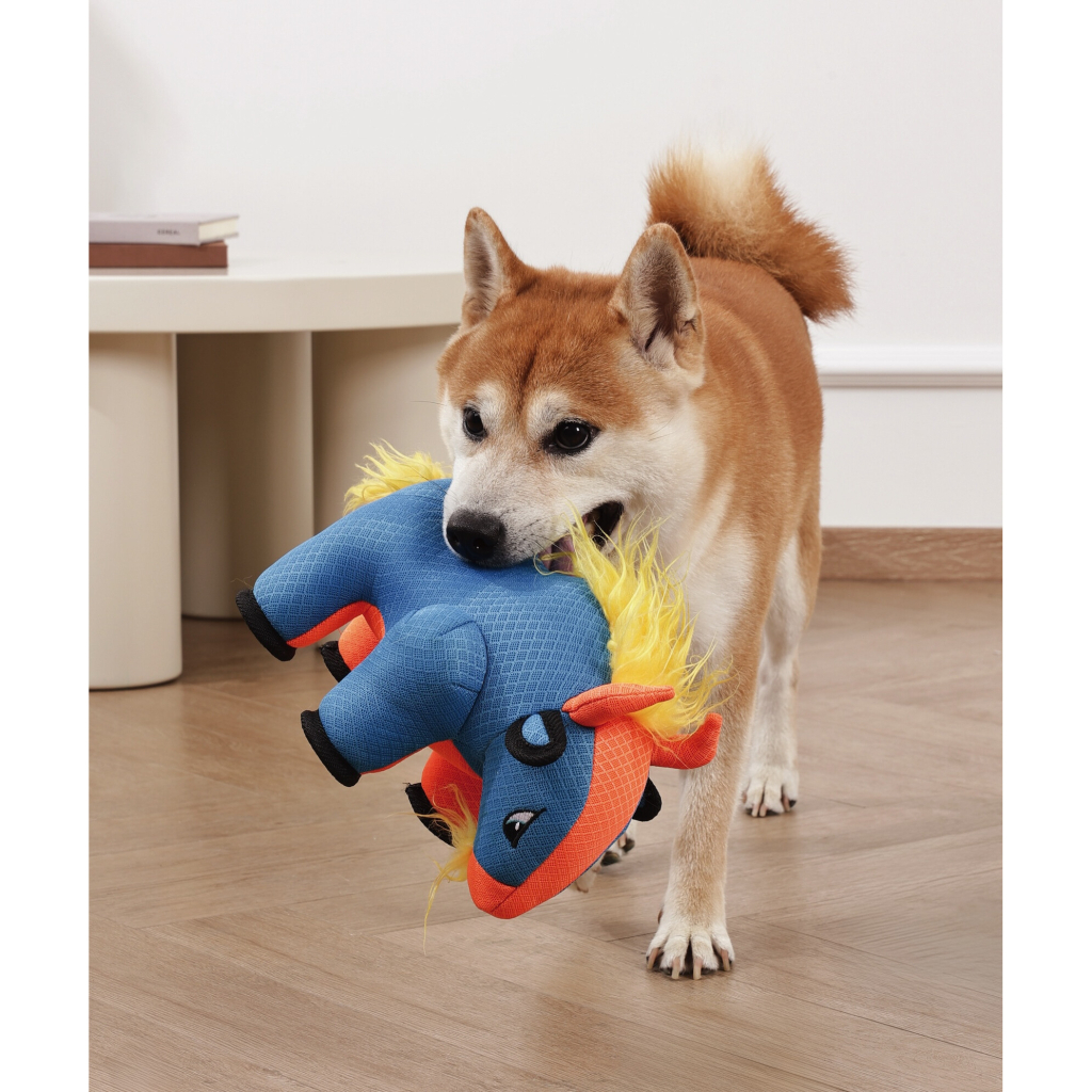 M-Pets Mega Gnu Sesli Köpek Oyuncağı 26x14x17cm