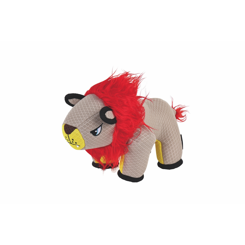 M-Pets Mega Aslan Sesli Köpek Oyuncağı 25x14x18cm