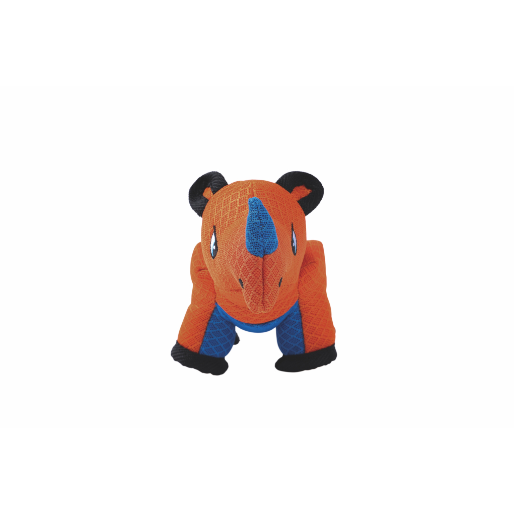 M-Pets Mega Mini Rhinoceros Peluş Köpek Oyuncağı 20x10x13cm